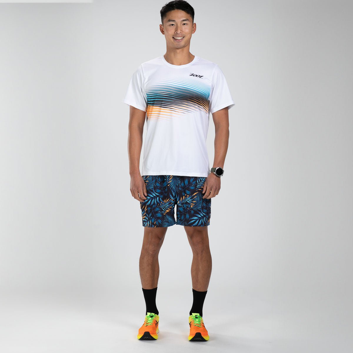 Zoot Sports RUN TEE Men's Ltd Run Tee - Club Aloha