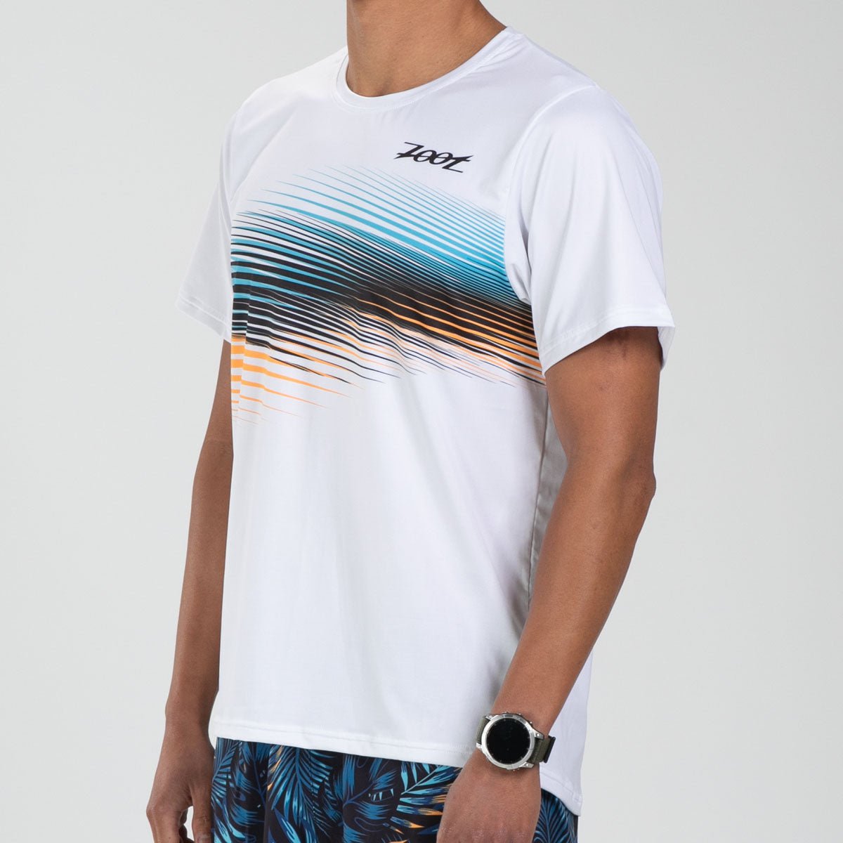 Zoot Sports RUN TEE Men's Ltd Run Tee - Club Aloha