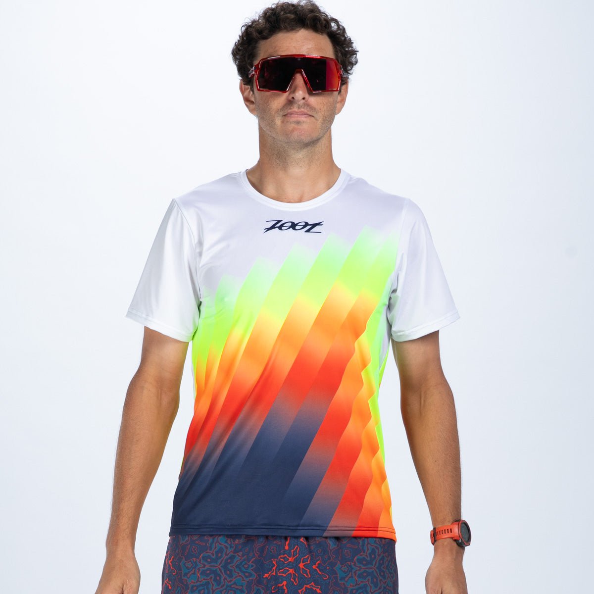 Zoot Sports RUN TEE Men's Ltd Run Tee - Costa Del Sol