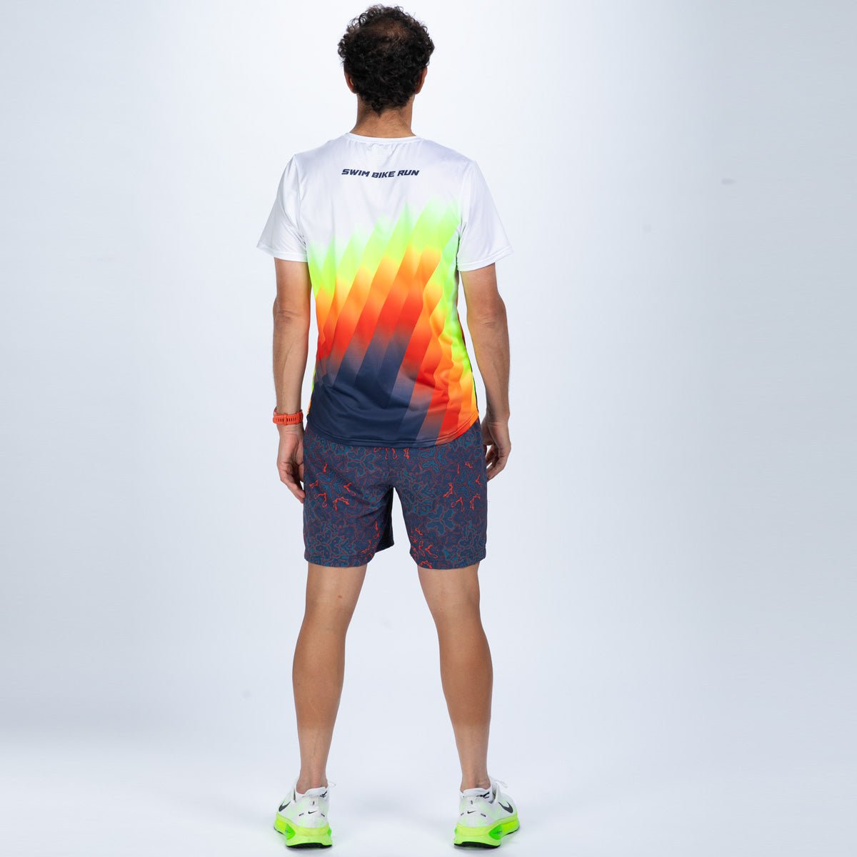 Zoot Sports RUN TEE Men's Ltd Run Tee - Costa Del Sol