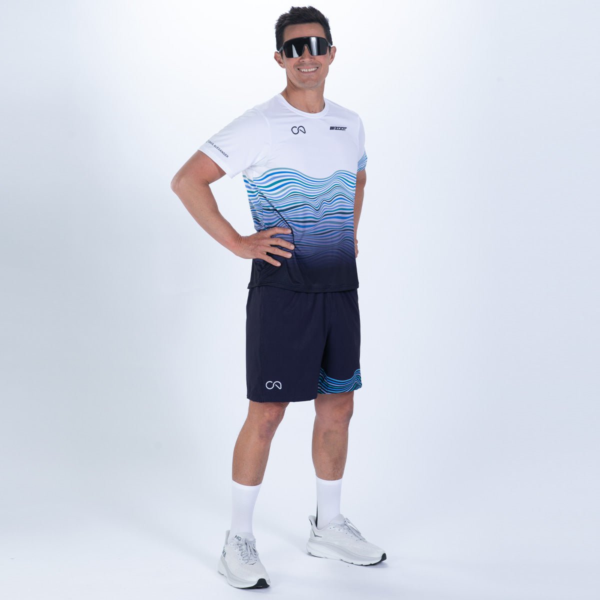 Zoot Sports RUN TEE Men's Ltd Run Tee - Crowie