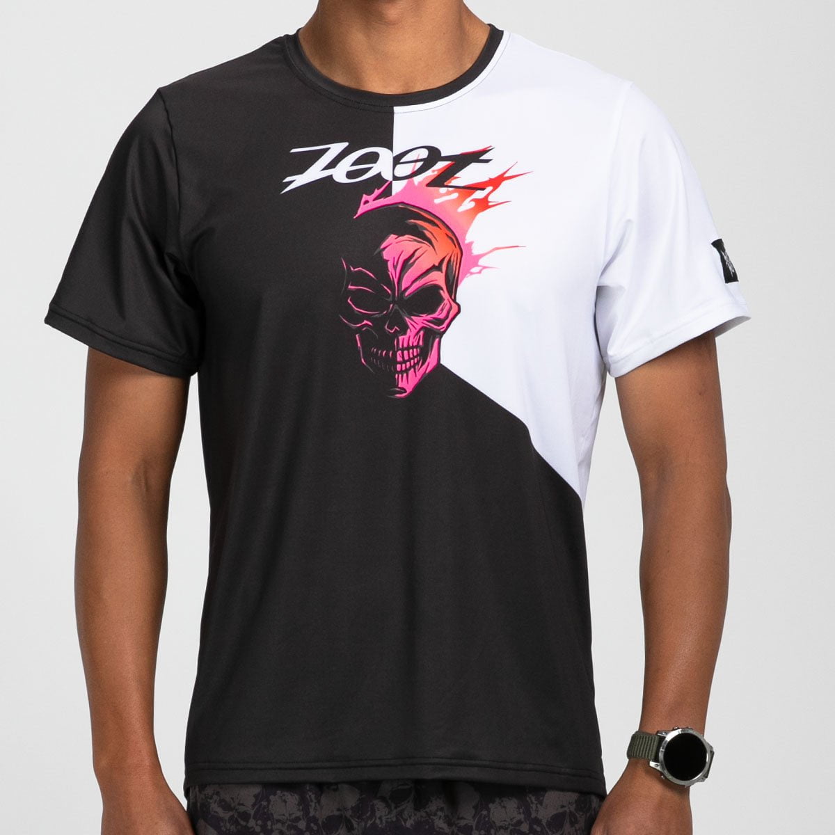 Zoot Sports RUN TEE Men's Ltd Run Tee - Darkside