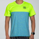 Zoot Sports RUN TEE Men's Ltd Run Tee - Electric