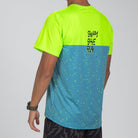 Zoot Sports RUN TEE Men's Ltd Run Tee - Electric
