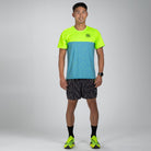 Zoot Sports RUN TEE Men's Ltd Run Tee - Electric