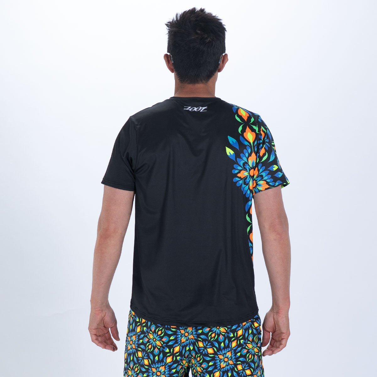 Zoot Sports RUN TEE Men's Ltd Run Tee - Kaleidoscope