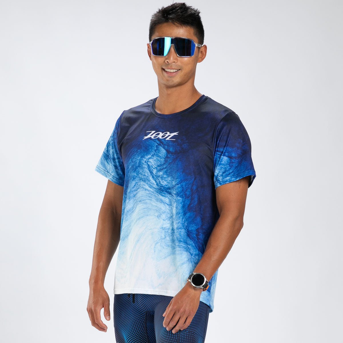 Zoot Sports RUN TEE Men's Ltd Run Tee - La Plage