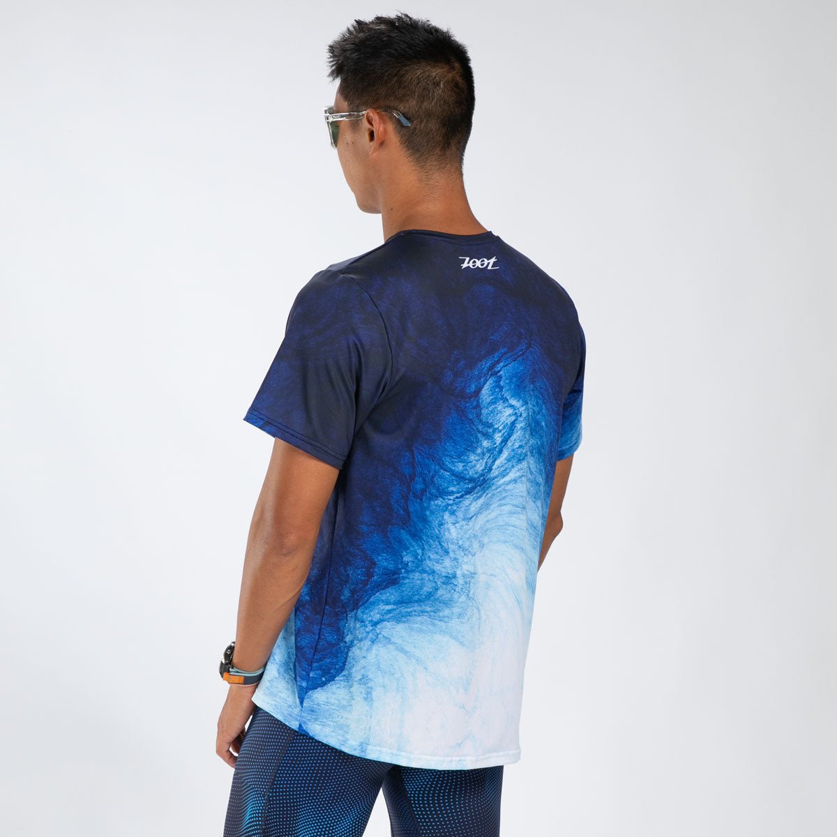 Zoot Sports RUN TEE Men's Ltd Run Tee - La Plage