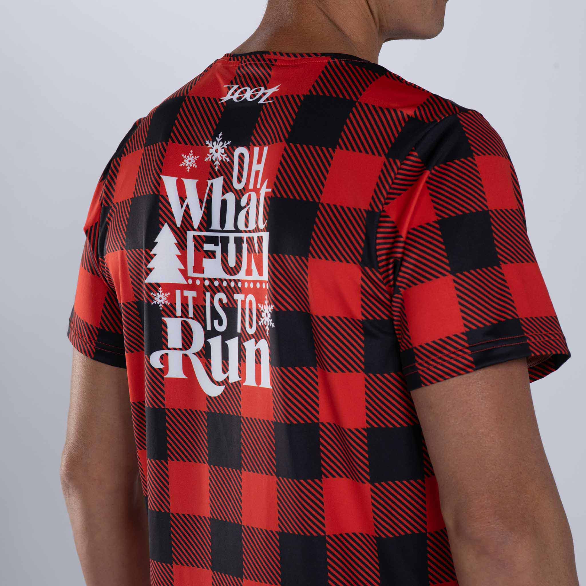 Zoot Sports RUN TEE Men's Ltd Run Tee - Lumberjack