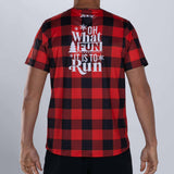 Zoot Sports RUN TEE Men's Ltd Run Tee - Lumberjack