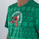 Zoot Sports RUN TEE Men's Ltd Run Tee - Merry Miles