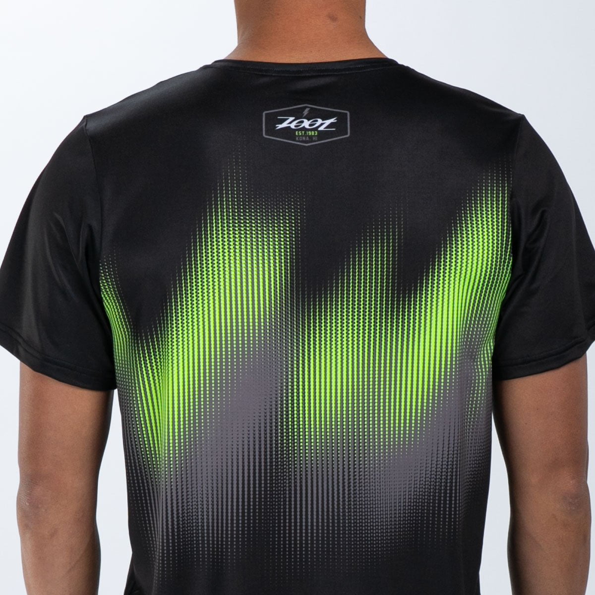 Zoot Sports RUN TEE Men's Ltd Run Tee - Tropical Magic