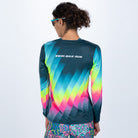 Zoot Sports RUN TEE Women's Ltd Run Ls Tee - Costa Del Sol