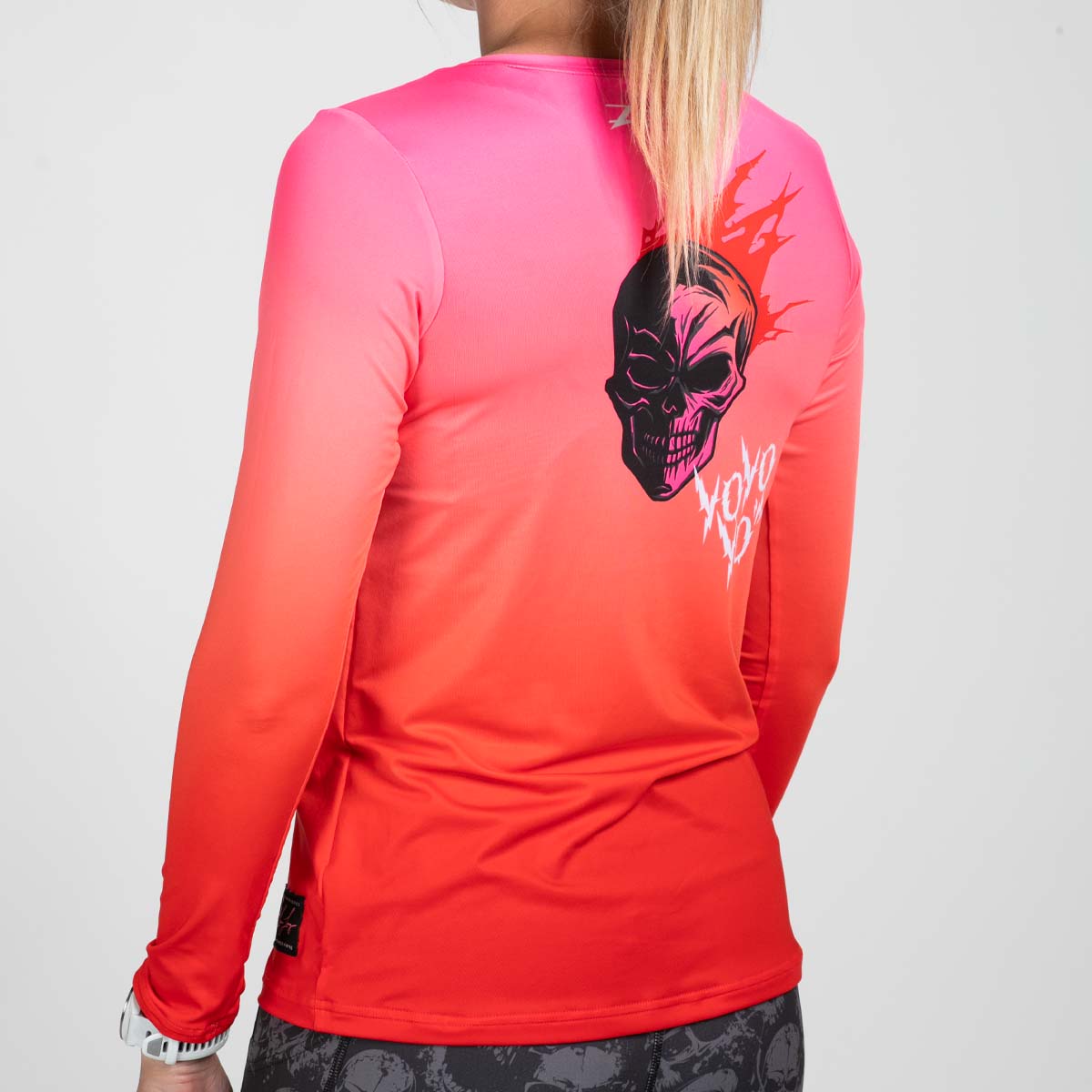Zoot Sports RUN TEE Women's Ltd Run Ls Tee - Darkside