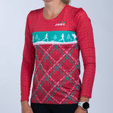 Zoot Sports RUN TEE Women's Ltd Run Ls Tee - Fun To Run