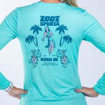 Zoot Sports RUN TEE Women's Ltd Run Ls Tee - Hula