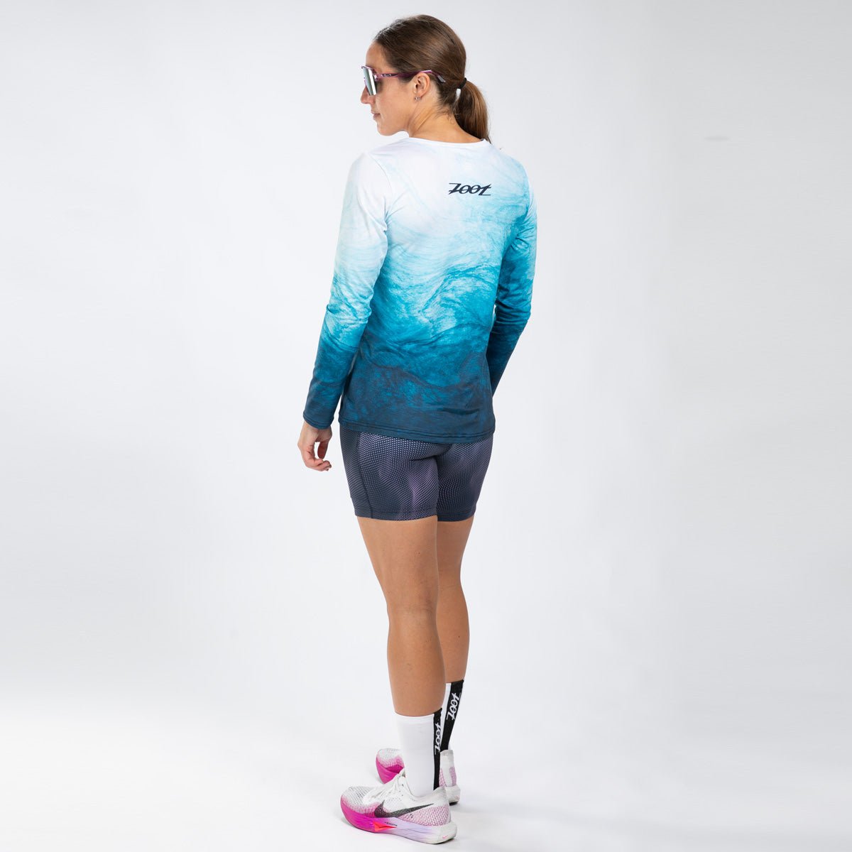 Zoot Sports RUN TEE Women's Ltd Run Ls Tee - La Plage