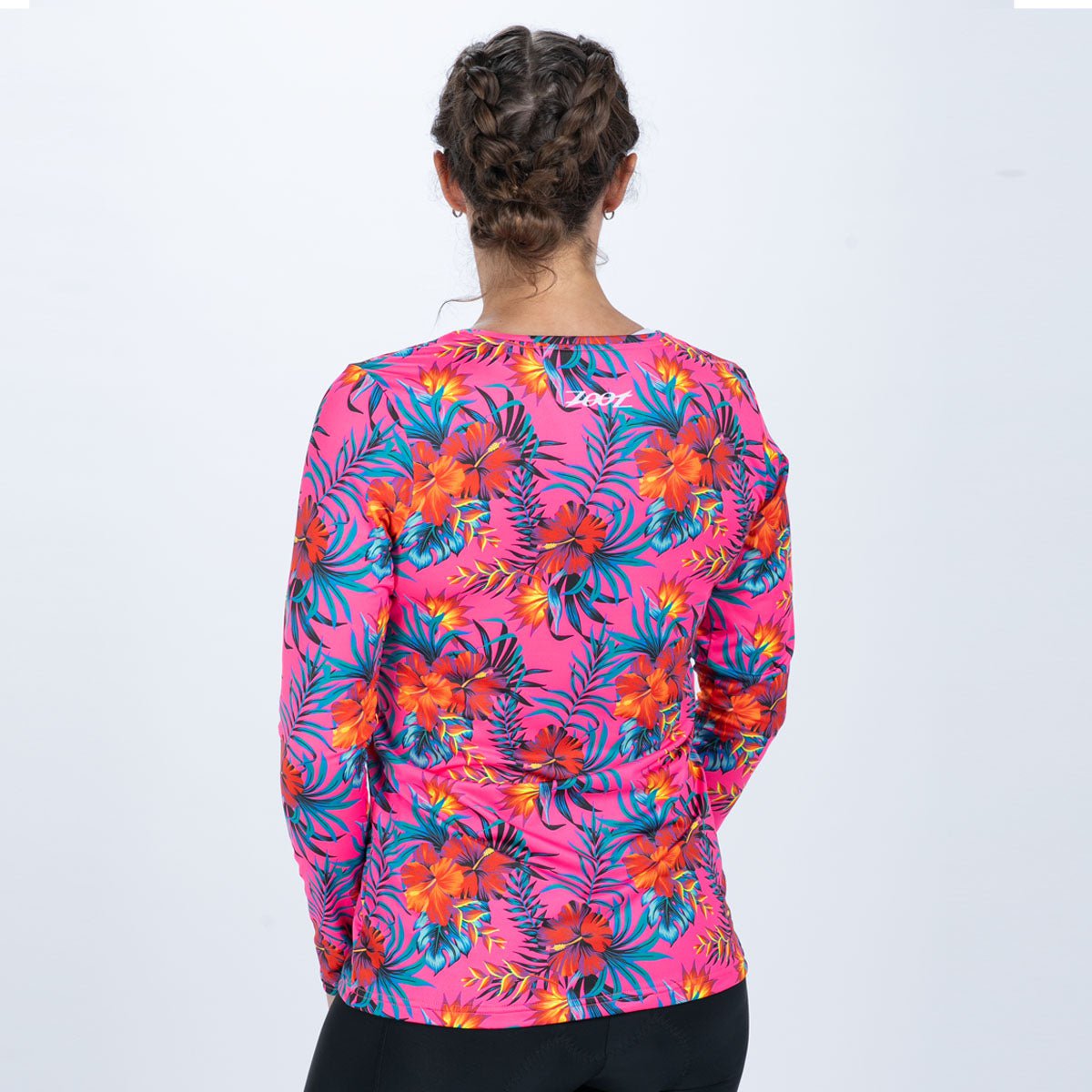 Zoot Sports RUN TEE Women's Ltd Run Ls Tee - Queen K