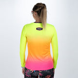 Zoot Sports RUN TEE Women's Ltd Run Ls Tee - Tropical Magic