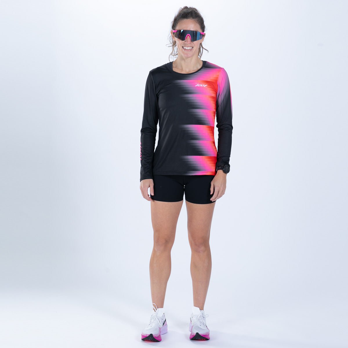 Zoot Sports RUN TEE Women's Ltd Run Ls Tee - Yo Yo Yo