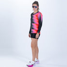 Zoot Sports RUN TEE Women's Ltd Run Ls Tee - Yo Yo Yo