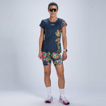 Zoot Sports RUN TEE Women's Ltd Run Tee - Brave