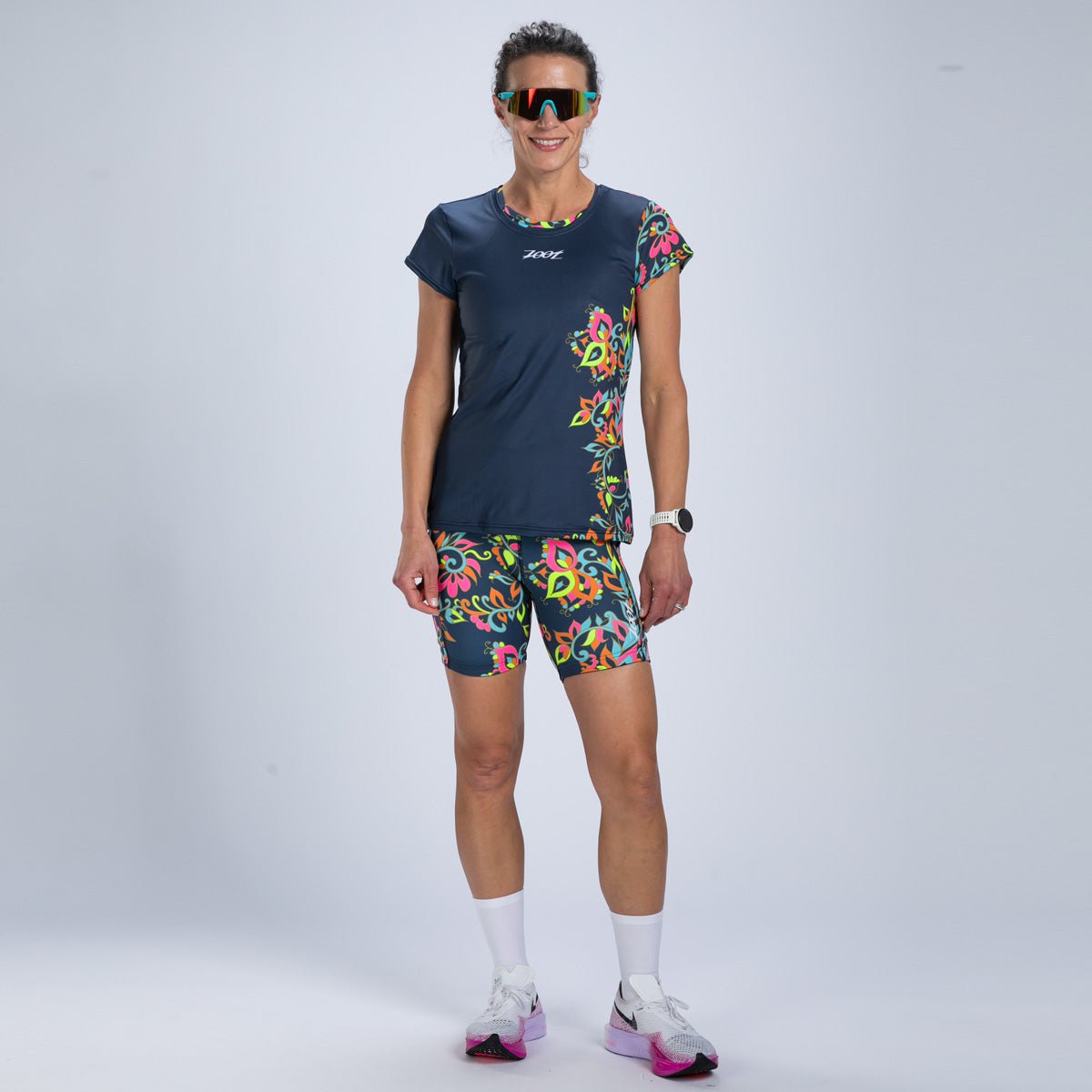 Zoot Sports RUN TEE Women's Ltd Run Tee - Brave