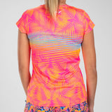 Zoot Sports RUN TEE Women's Ltd Run Tee - Club Aloha