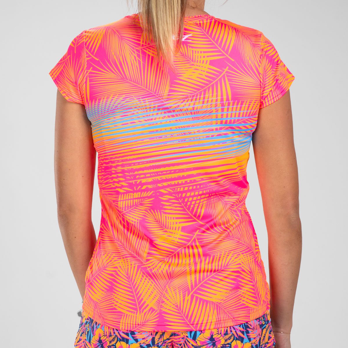 Zoot Sports RUN TEE Women's Ltd Run Tee - Club Aloha