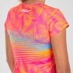 Zoot Sports RUN TEE Women's Ltd Run Tee - Club Aloha