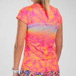 Zoot Sports RUN TEE Women's Ltd Run Tee - Club Aloha