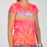 Zoot Sports RUN TEE Women's Ltd Run Tee - Club Aloha