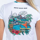 Zoot Sports RUN TEE Women's Ltd Run Tee - Dig Me Beach