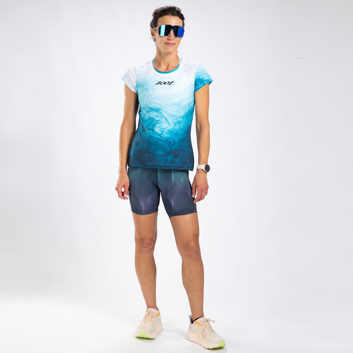 Zoot Sports RUN TEE Women's Ltd Run Tee - La Plage