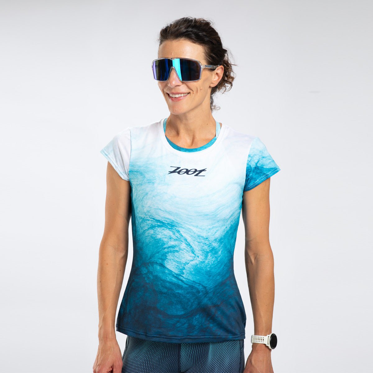 Zoot Sports RUN TEE Women's Ltd Run Tee - La Plage