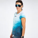 Zoot Sports RUN TEE Women's Ltd Run Tee - La Plage