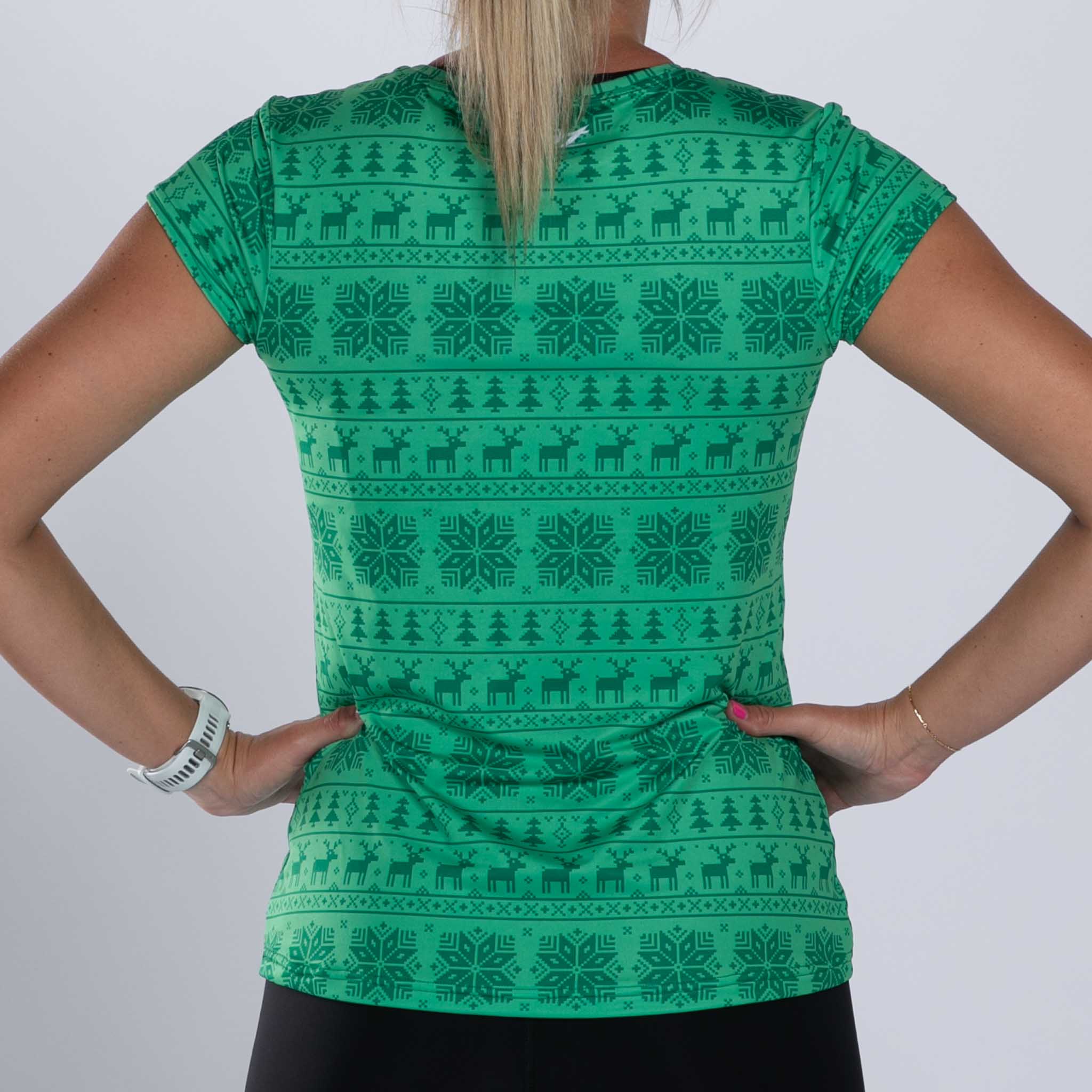 Zoot Sports RUN TEE Women's Ltd Run Tee - Merry Miles