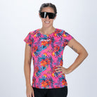 Zoot Sports RUN TEE Women's Ltd Run Tee - Queen K