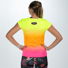 Zoot Sports RUN TEE Women's Ltd Run Tee - Tropical Magic