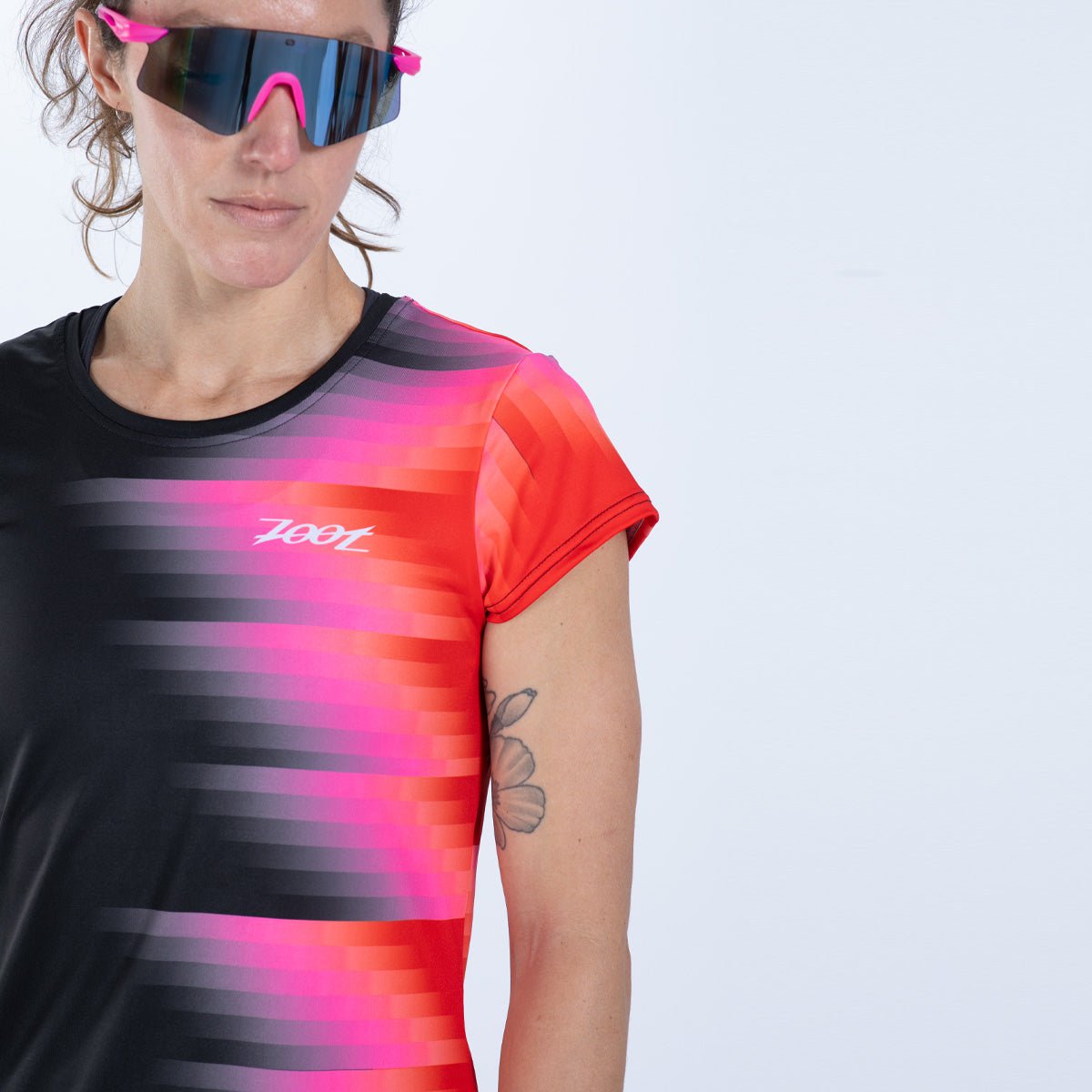 Zoot Sports RUN TEE Women's Ltd Run Tee - Yo Yo Yo
