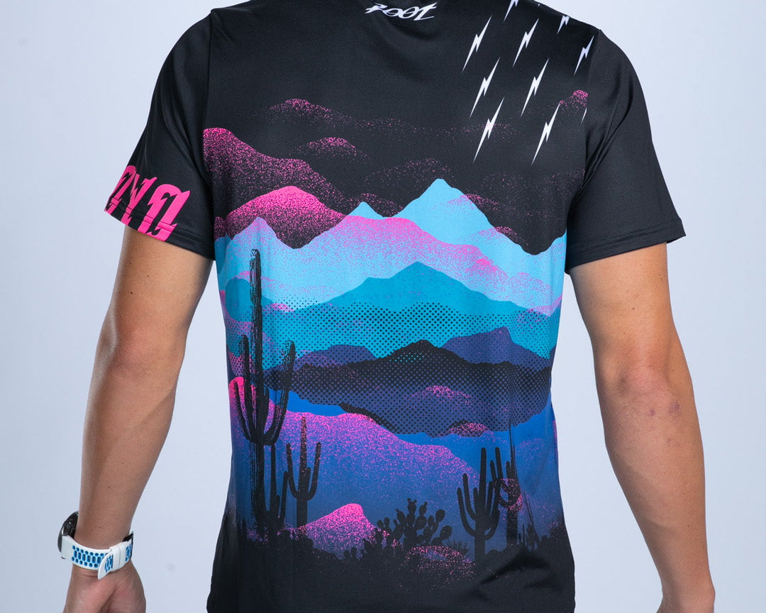 Zoot Sports RUN TEES Men's Ltd Run Tee - Elements