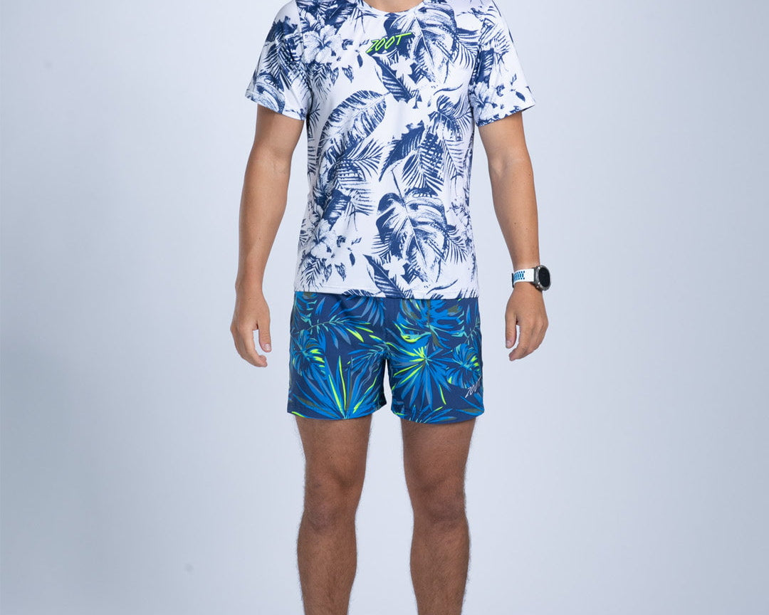 Zoot Sports RUN TEES Men's Ltd Run Tee - Island Original