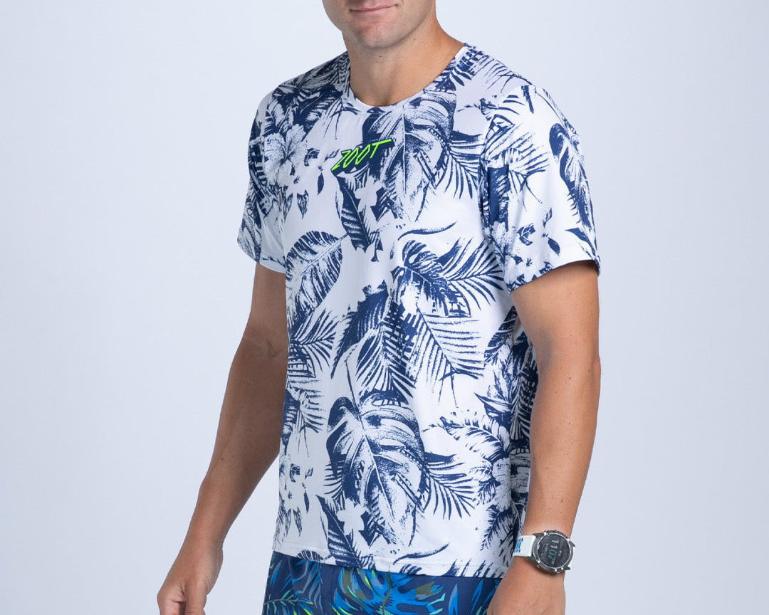 Zoot Sports RUN TEES Men's Ltd Run Tee - Island Original