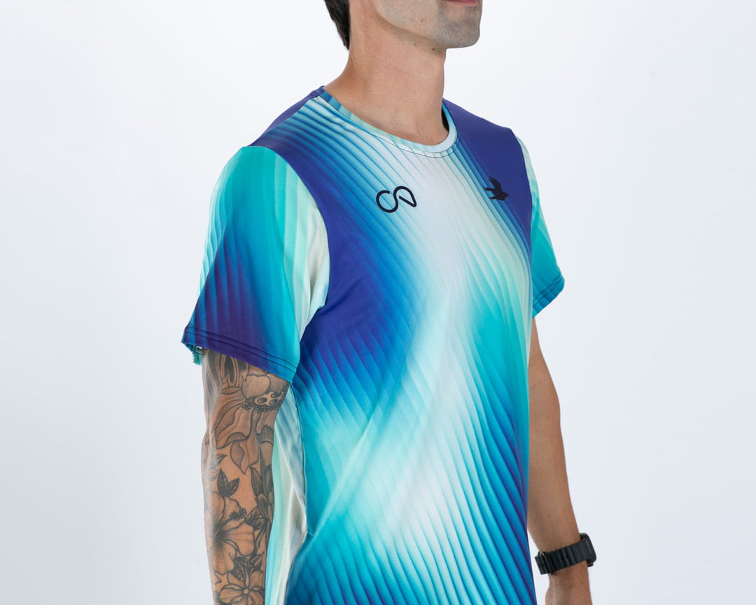 Zoot Sports RUN TEES Men's Ltd Run Tee - Prism
