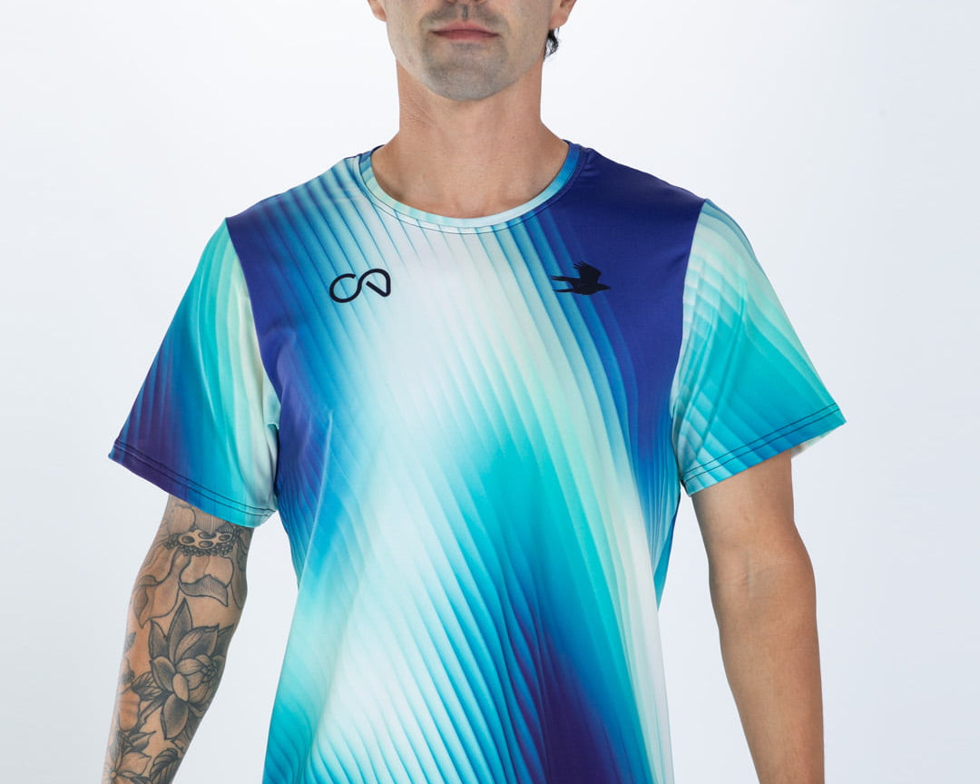 Zoot Sports RUN TEES Men's Ltd Run Tee - Prism