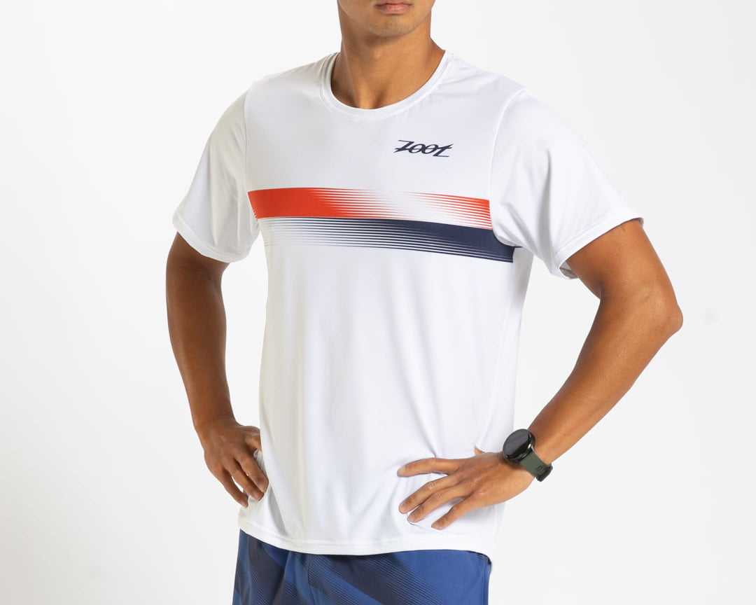 Zoot Sports RUN TEES Men's Ltd Run Tee - Rouler
