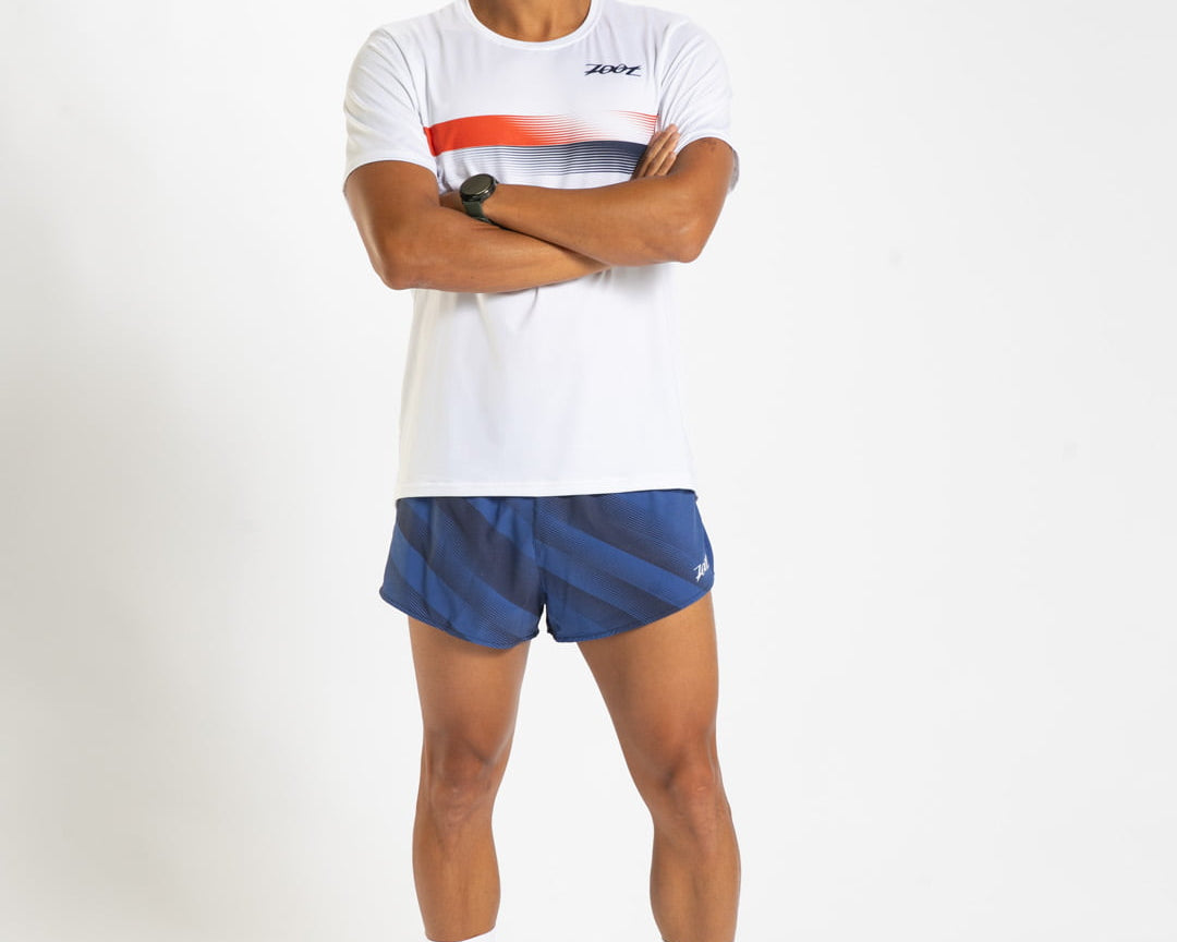 Zoot Sports RUN TEES Men's Ltd Run Tee - Rouler