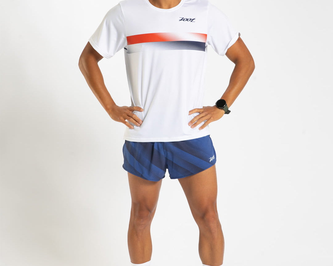 Zoot Sports RUN TEES Men's Ltd Run Tee - Rouler