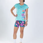 Zoot Sports RUN TEES Women's Ltd Run Tee - Florescence