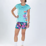 Zoot Sports RUN TEES Women's Ltd Run Tee - Florescence